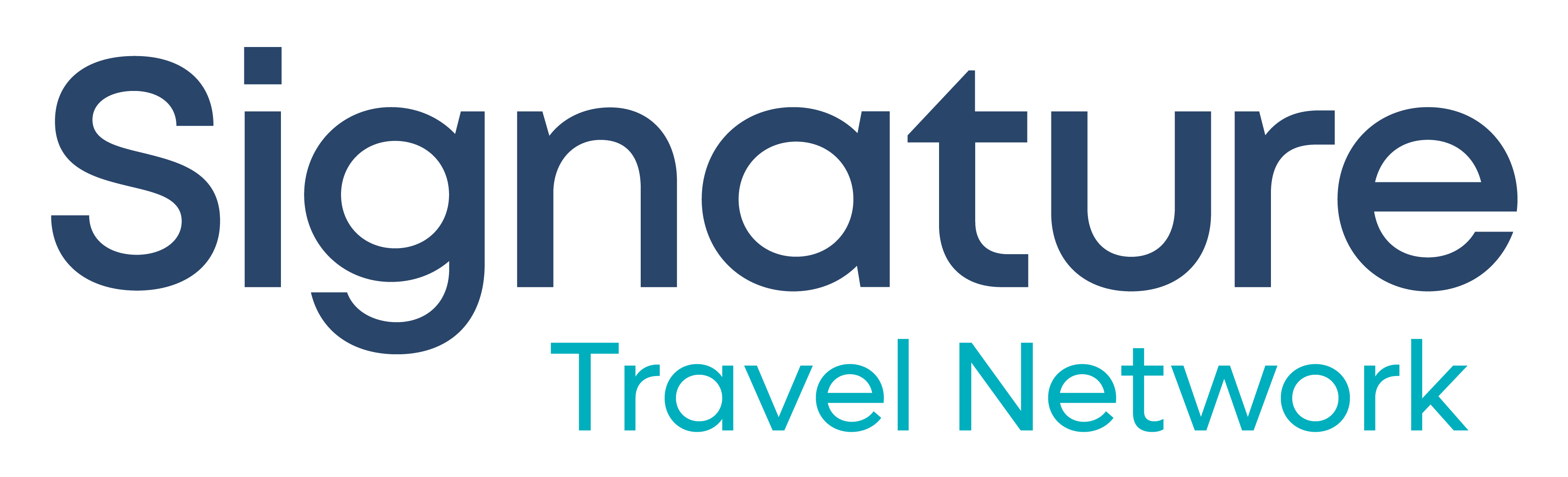 Logótipo da Signature Travel Network