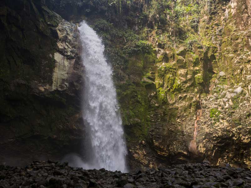 Catarata Rio Agrio