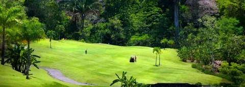 campo de golfe