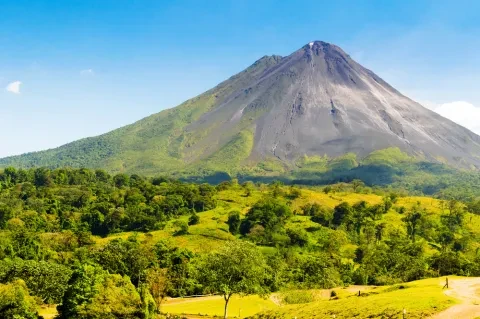 Vulcão Arenal (Costa Rica, La Fortuna)