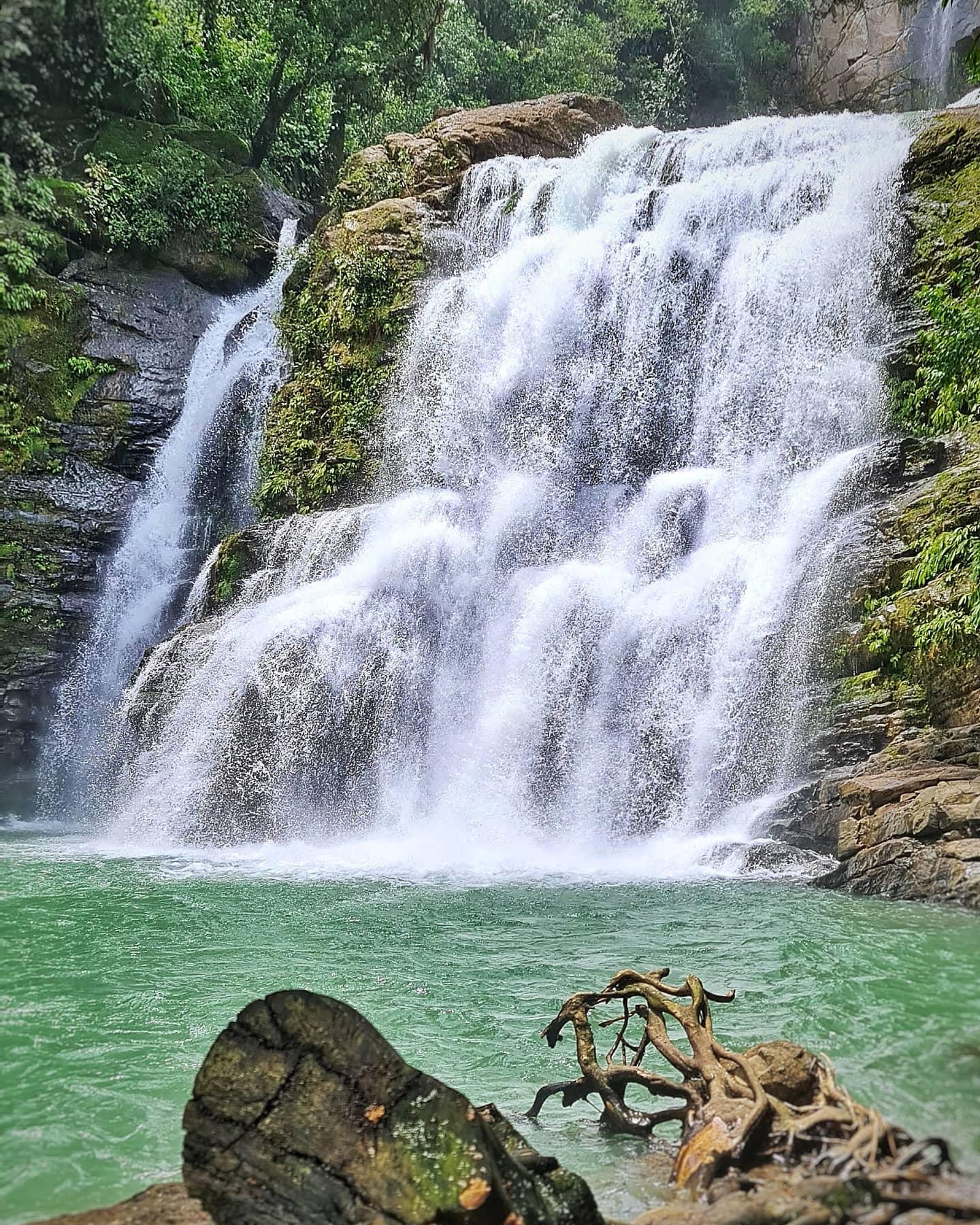 Parque natural da cachoeira de Nauyaca