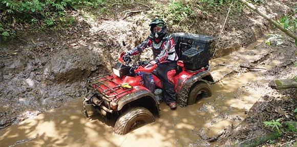atv na lama