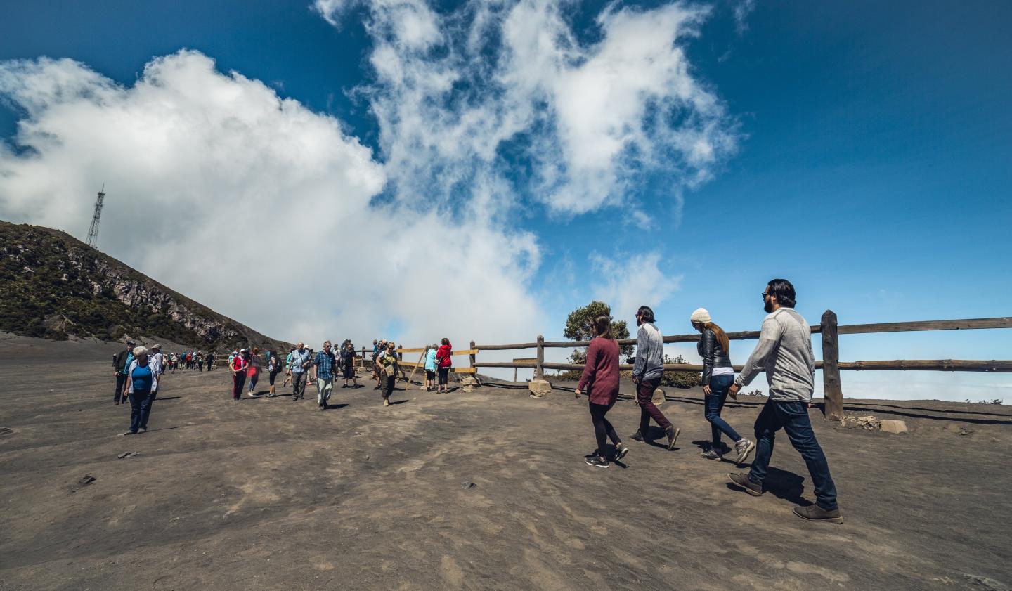 Parque Nacional Vulcão Irazú